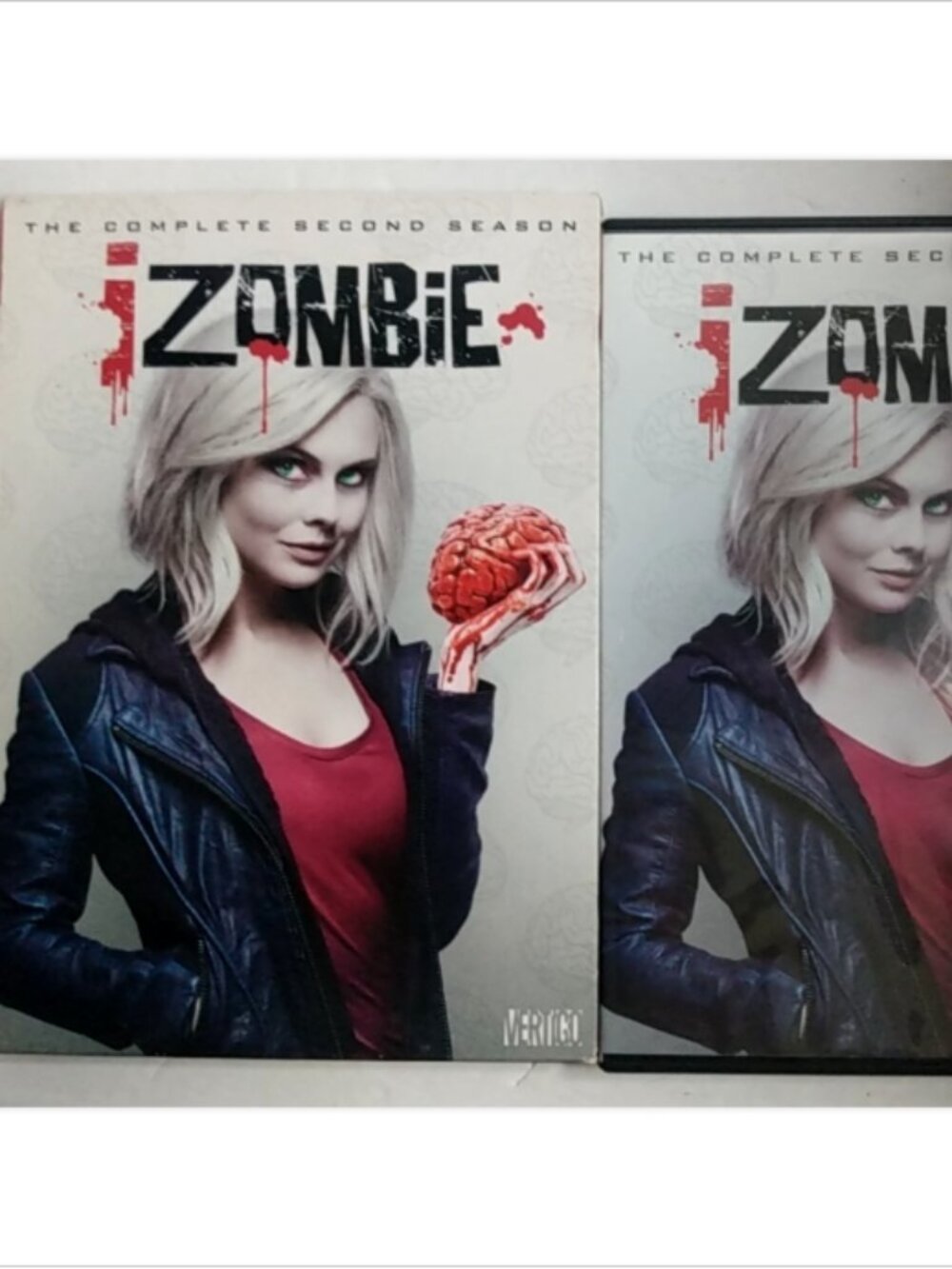 Izombie: the Complete Second Season DVD 2015 Slip Cover Zombies Crime Detective